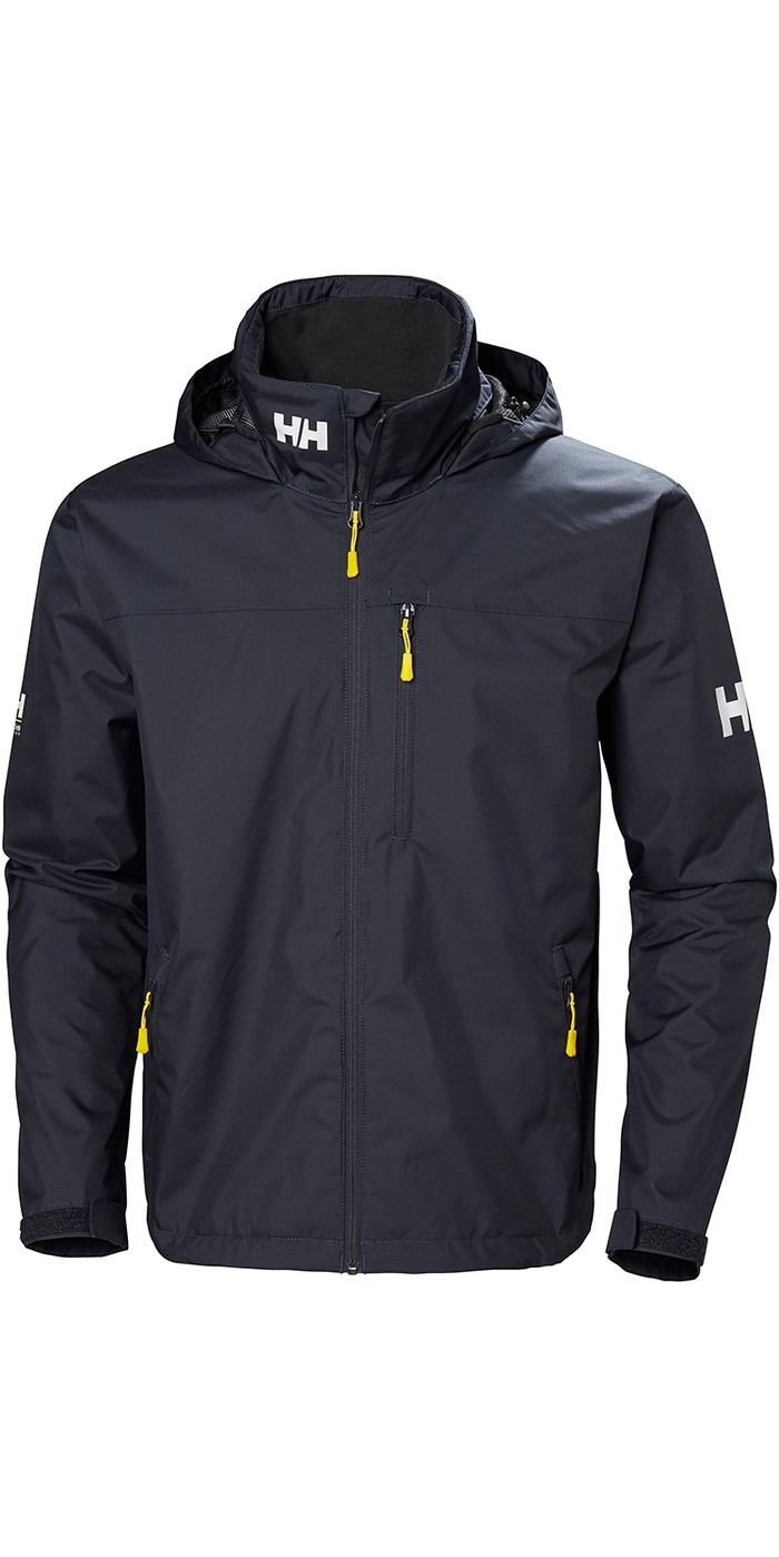Helly Hansen Mens Crew Hooded Jacket 33875 sailing Jacket